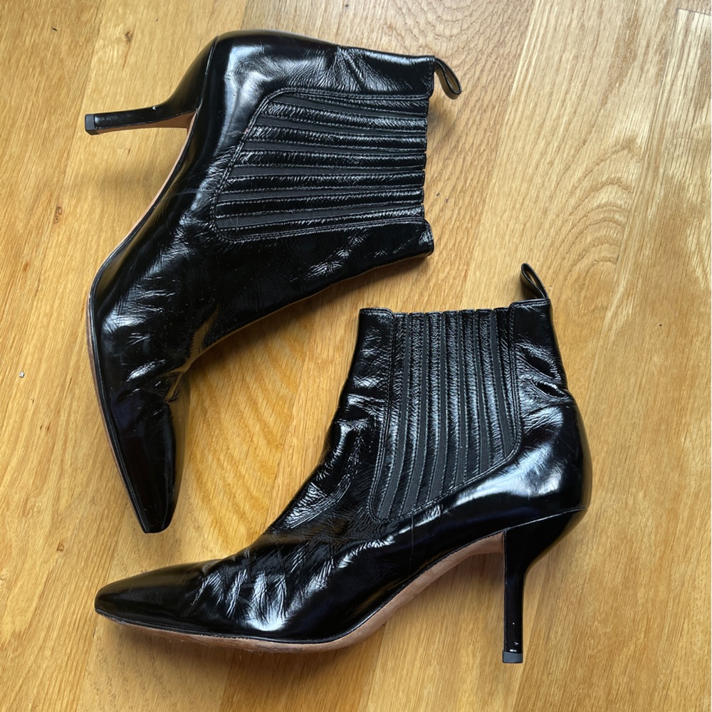 DVF Black Mollo-5 Bootie